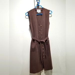 Vintage Garfinkel's wool dress 8